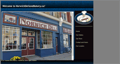 Desktop Screenshot of norwichdeliandbakery.ca